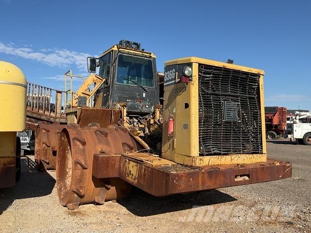CAT 836G ضاغطات التربة