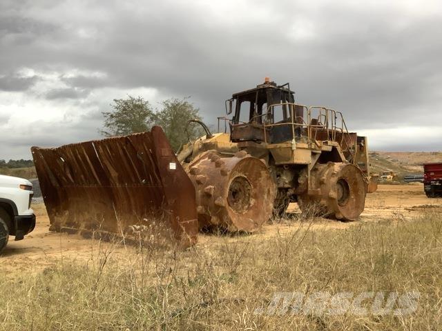 CAT 836H ضاغطات التربة