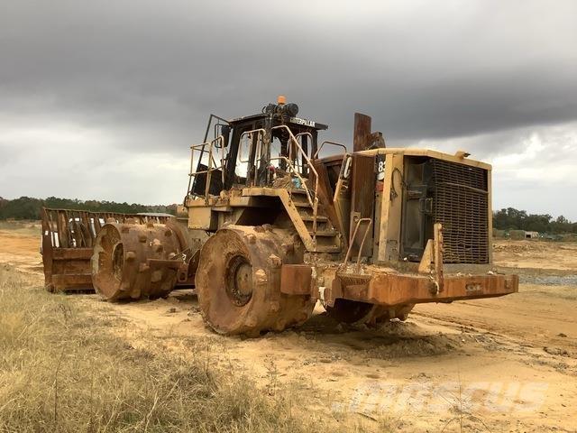 CAT 836H ضاغطات التربة
