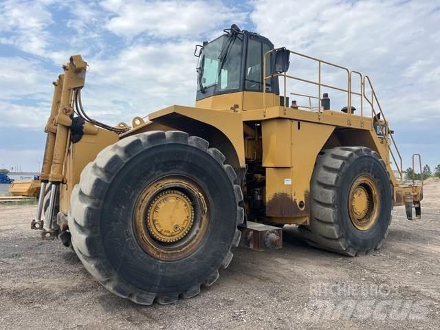 CAT 844H بلدوزرات بعجلات