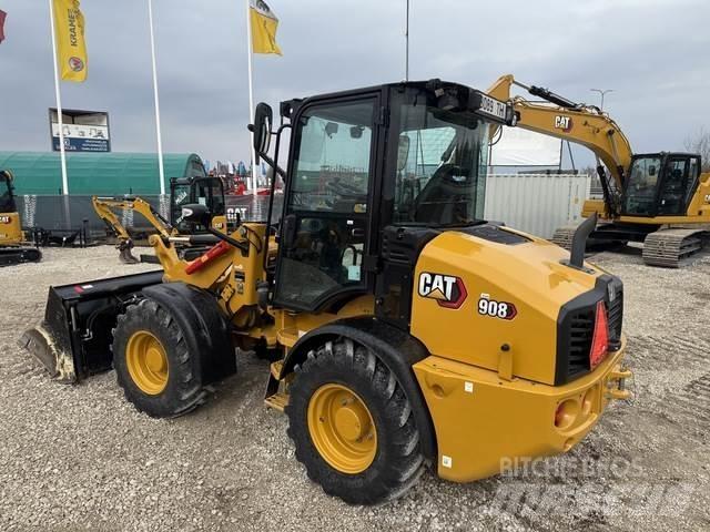CAT 908 لوادر بعجل