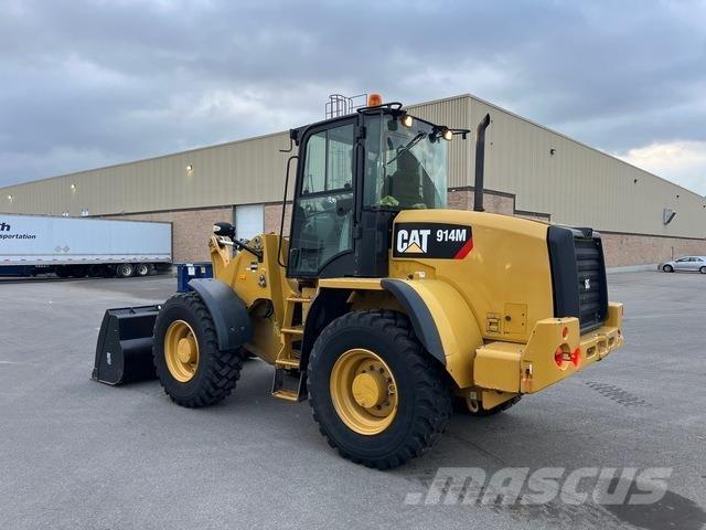 CAT 914M لوادر بعجل