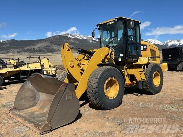 CAT 924K لوادر بعجل