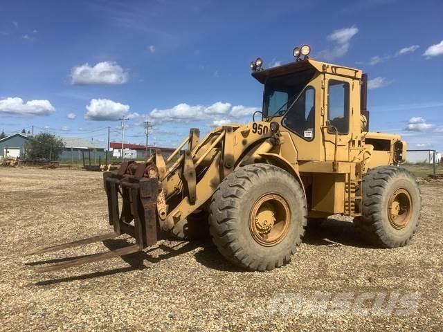 CAT 950 لوادر بعجل