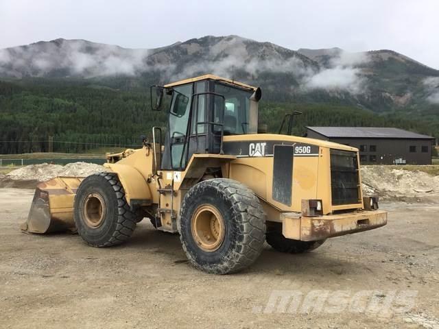 CAT 950G لوادر بعجل