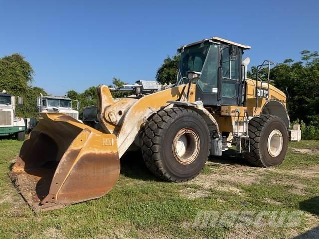 CAT 950GC لوادر بعجل