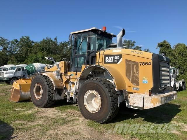 CAT 950GC لوادر بعجل