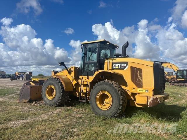 CAT 950GC لوادر بعجل