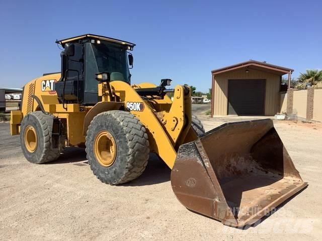 CAT 950K لوادر بعجل