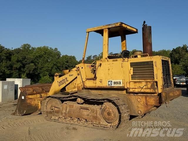 CAT 953 لوادر زحافة