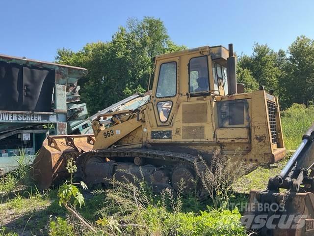CAT 963 لوادر زحافة