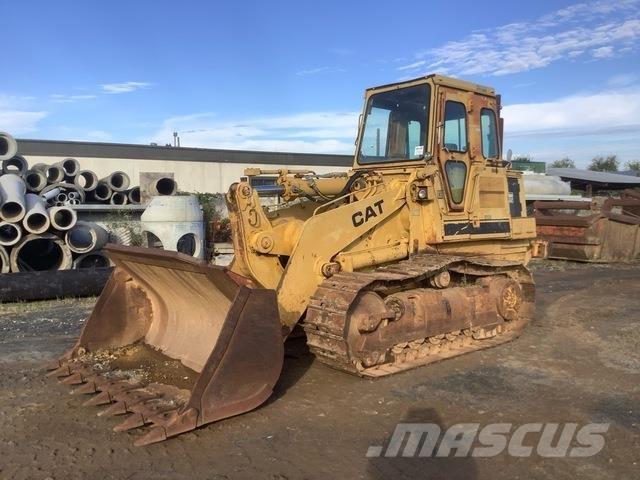 CAT 963 لوادر زحافة