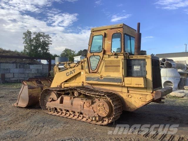 CAT 963 لوادر زحافة