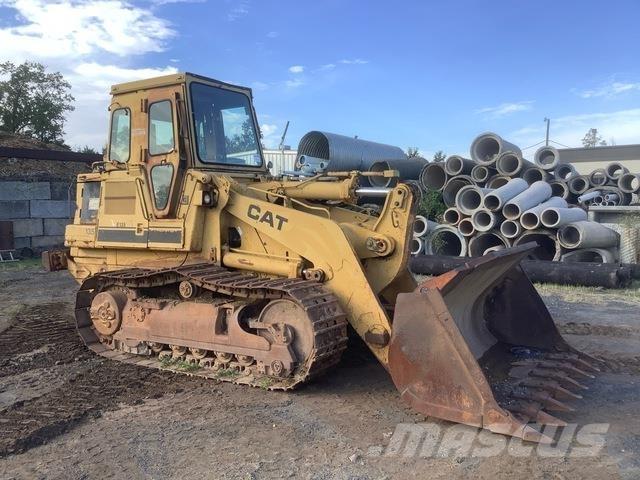 CAT 963 لوادر زحافة