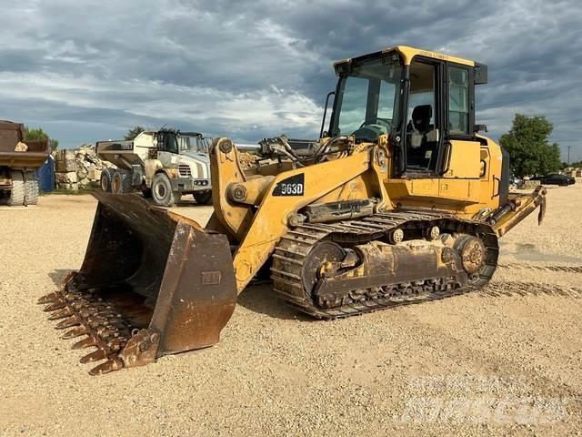 CAT 963D لوادر زحافة
