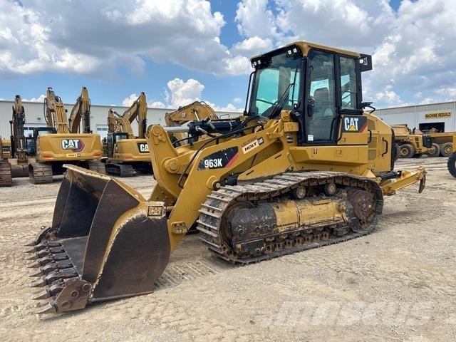 CAT 963K لوادر زحافة