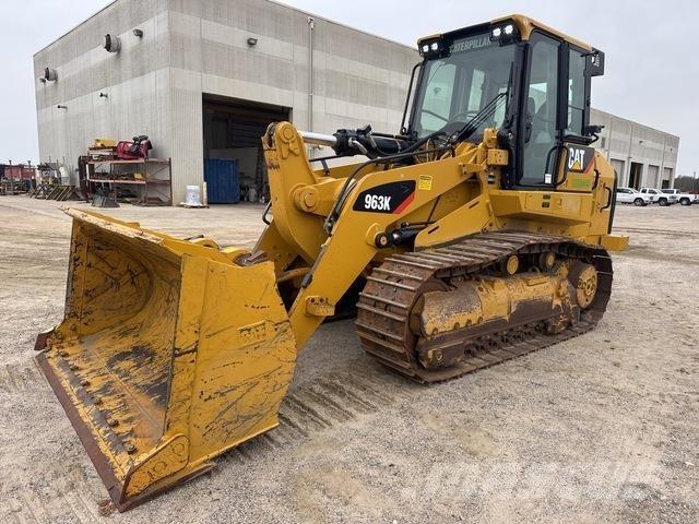 CAT 963K لوادر زحافة
