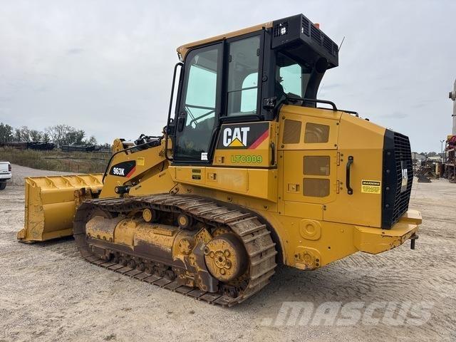 CAT 963K لوادر زحافة
