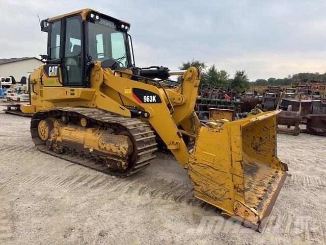 CAT 963K لوادر زحافة