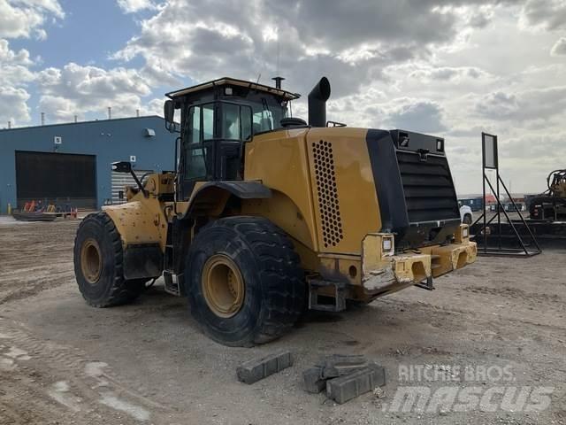 CAT 966 K لوادر بعجل