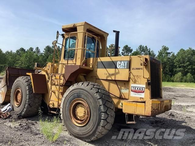 CAT 966E لوادر بعجل