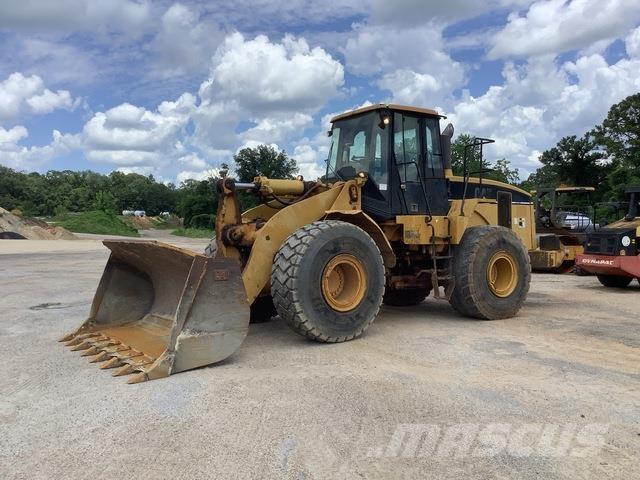 CAT 966G لوادر بعجل