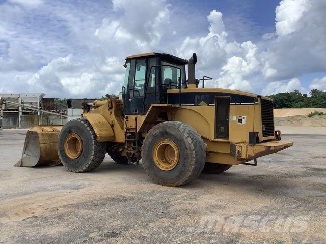 CAT 966G لوادر بعجل