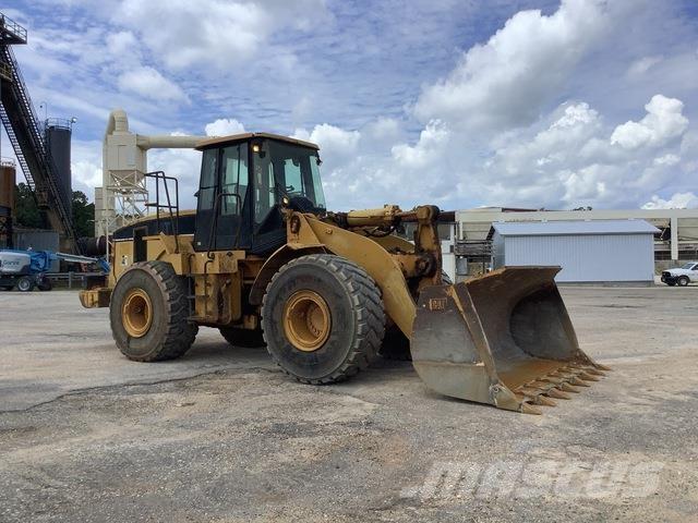 CAT 966G لوادر بعجل