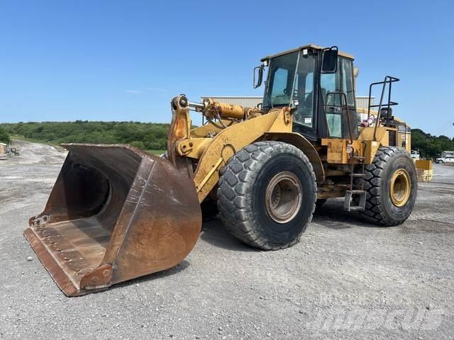CAT 966G لوادر بعجل
