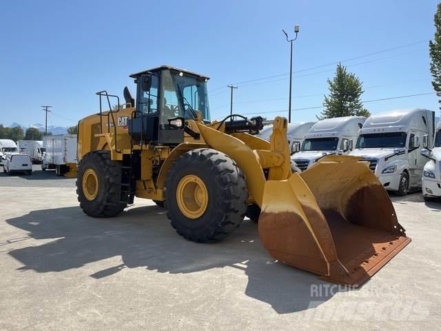 CAT 966GC لوادر بعجل