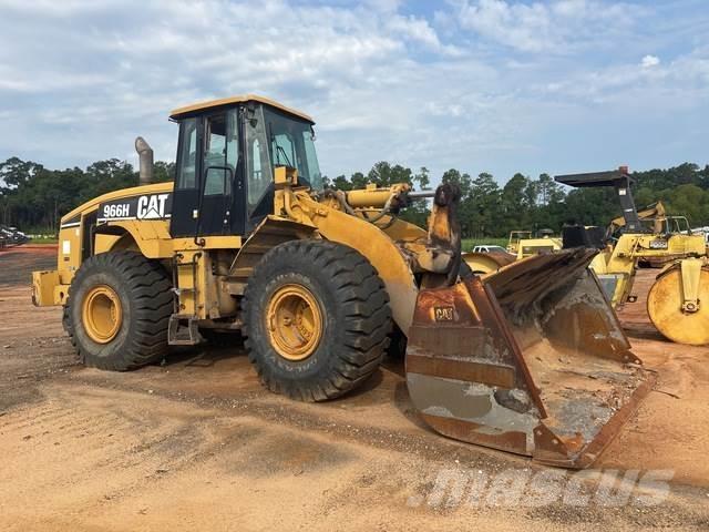CAT 966H لوادر بعجل