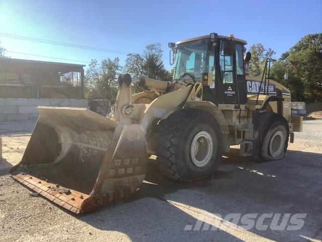 CAT 966H لوادر بعجل