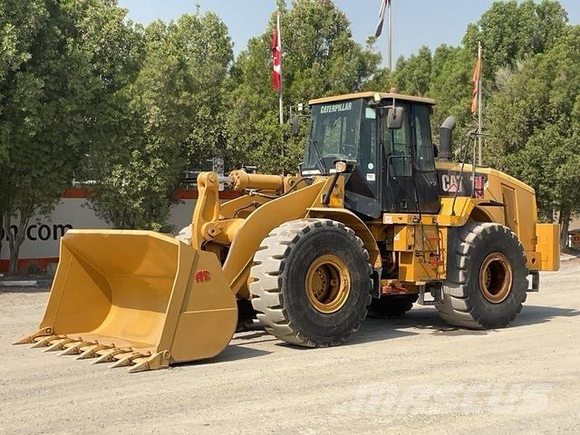 CAT 966H لوادر بعجل