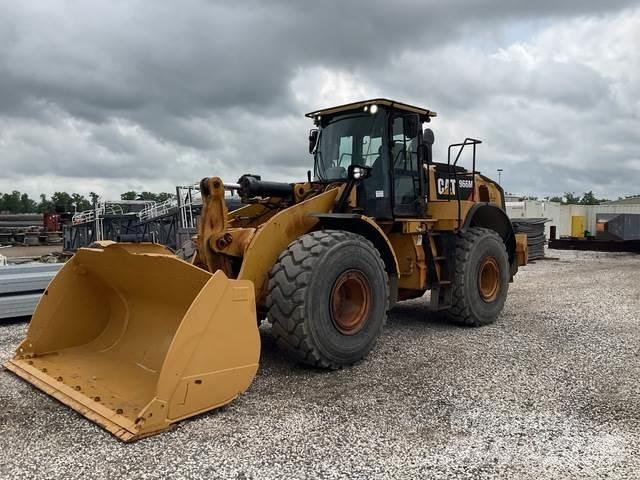 CAT 966M لوادر بعجل