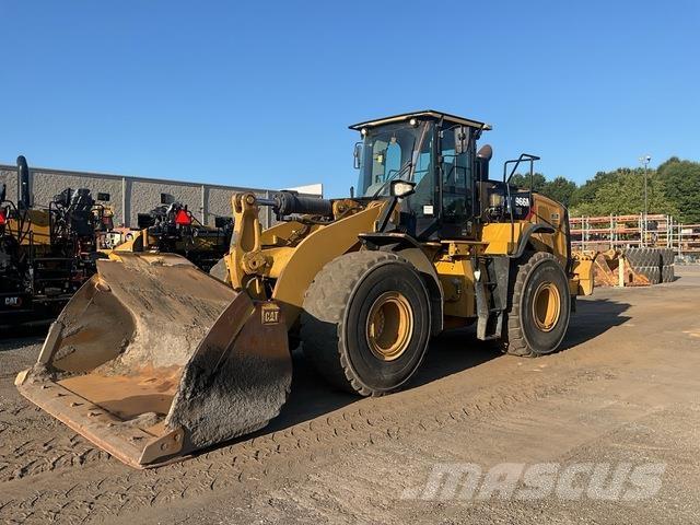 CAT 966M XE لوادر بعجل