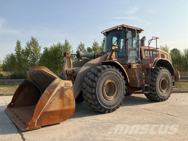 CAT 966M XE لوادر بعجل