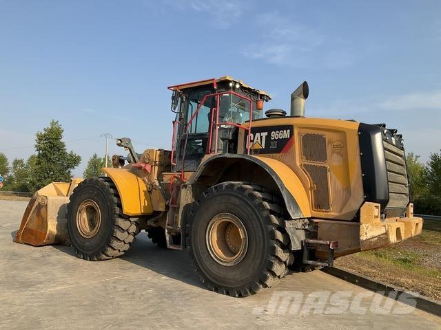 CAT 966M XE لوادر بعجل