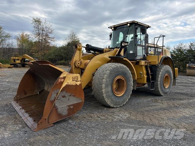 CAT 966M XE لوادر بعجل