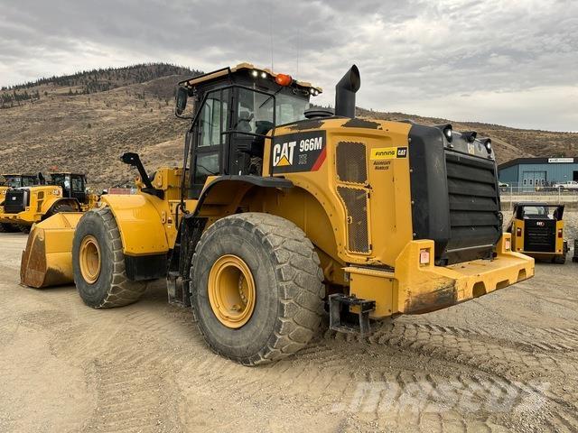 CAT 966M XE لوادر بعجل