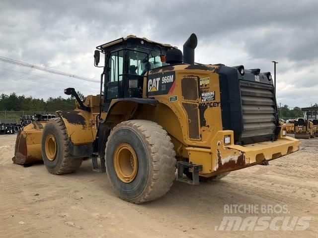 CAT 966MXE لوادر بعجل