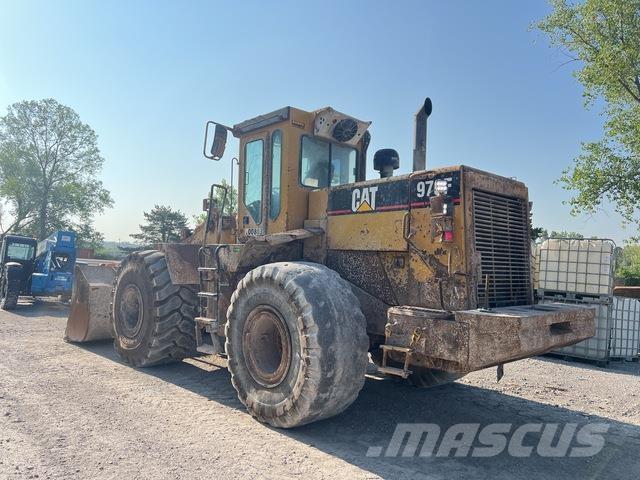 CAT 970F لوادر بعجل