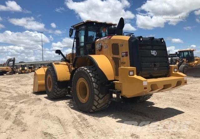 CAT 972 لوادر بعجل