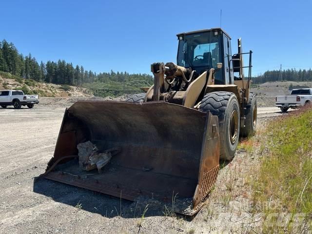 CAT 972G لوادر بعجل