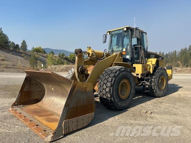 CAT 972G لوادر بعجل