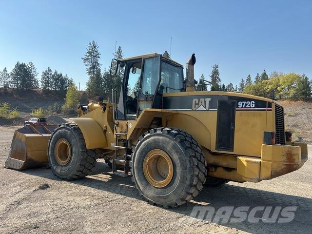 CAT 972G لوادر بعجل