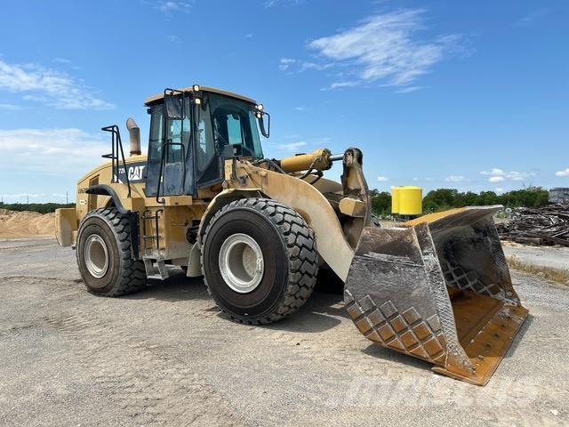 CAT 972H لوادر بعجل