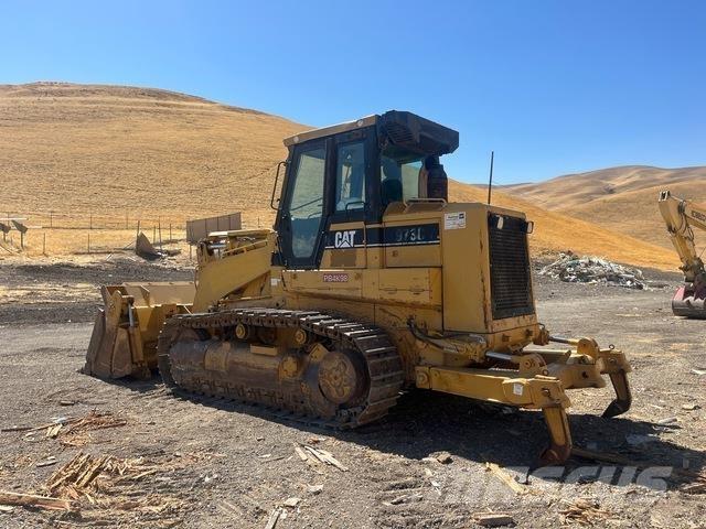 CAT 973C لوادر زحافة