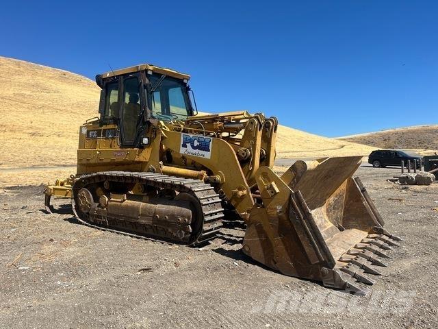 CAT 973C لوادر زحافة