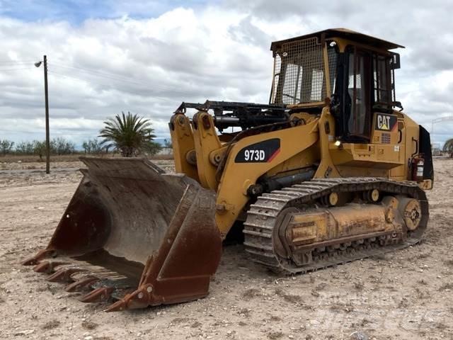 CAT 973D لوادر زحافة