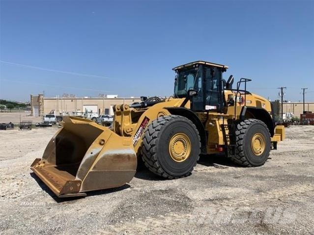 CAT 980 لوادر بعجل